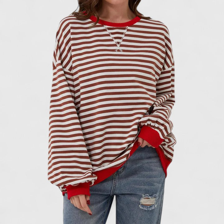 OLWYN | EVERYDAY STRIPED SWEATER