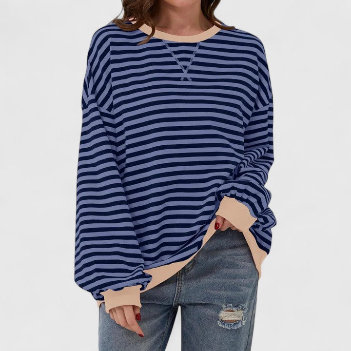 OLWYN | EVERYDAY STRIPED SWEATER