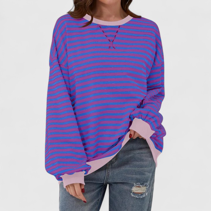 OLWYN | EVERYDAY STRIPED SWEATER