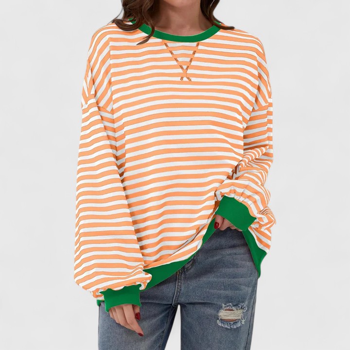 OLWYN | EVERYDAY STRIPED SWEATER