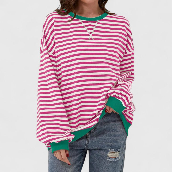 OLWYN | EVERYDAY STRIPED SWEATER