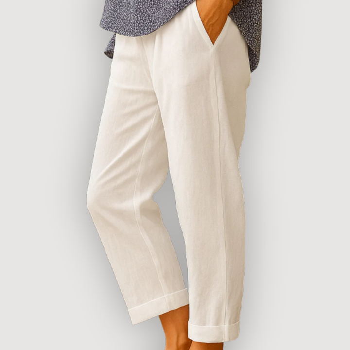 VERA – CROPPED TROUSERS