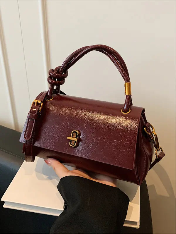 SHAINA™ - Casual Flip Cover Small Satchel Bag Crossbody Shoulder Bag