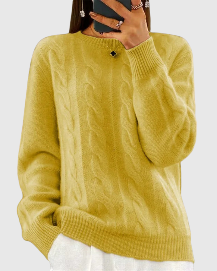 LORNA | CLASSIC KNIT JUMPER