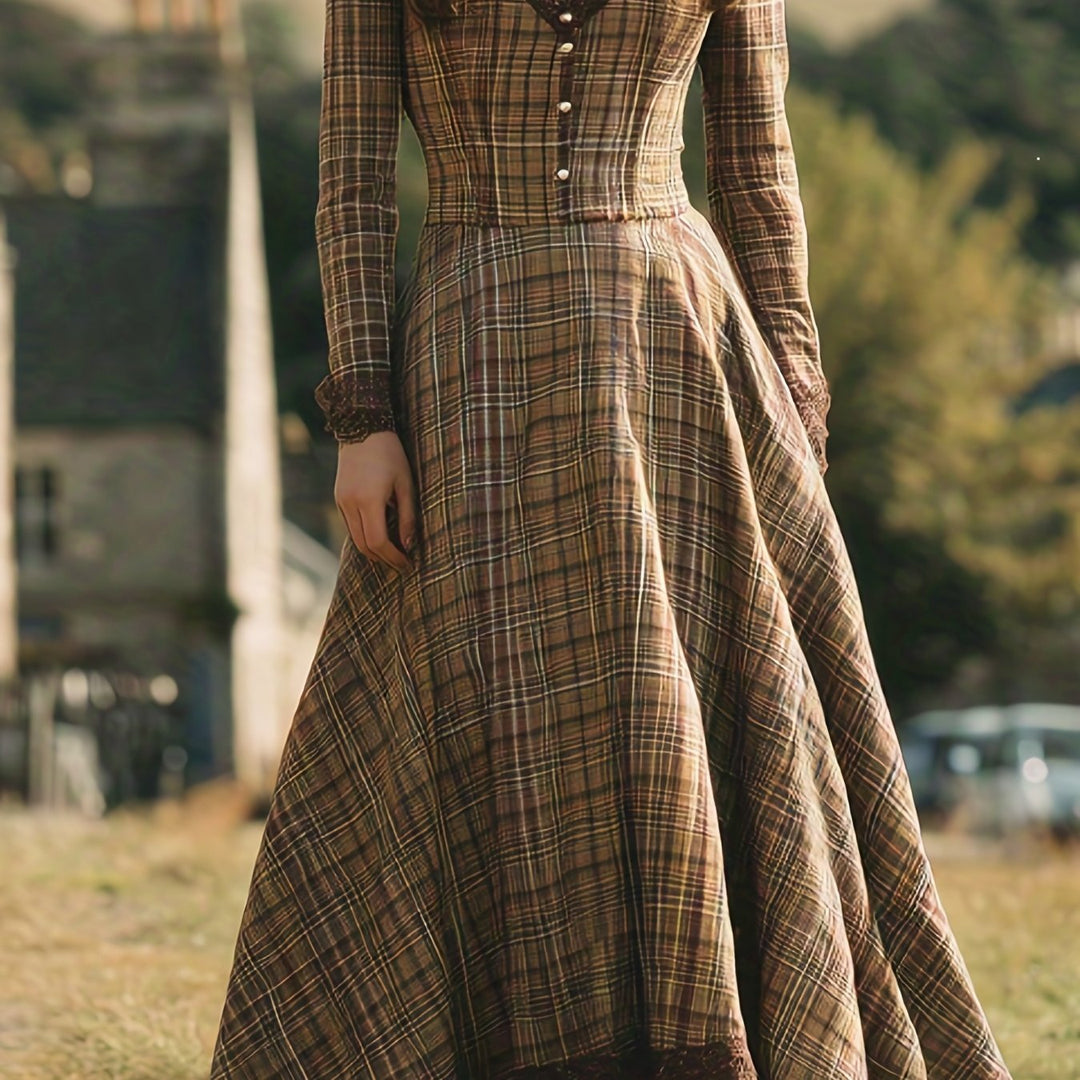 Amelia™ V-Neck Maxi Dress