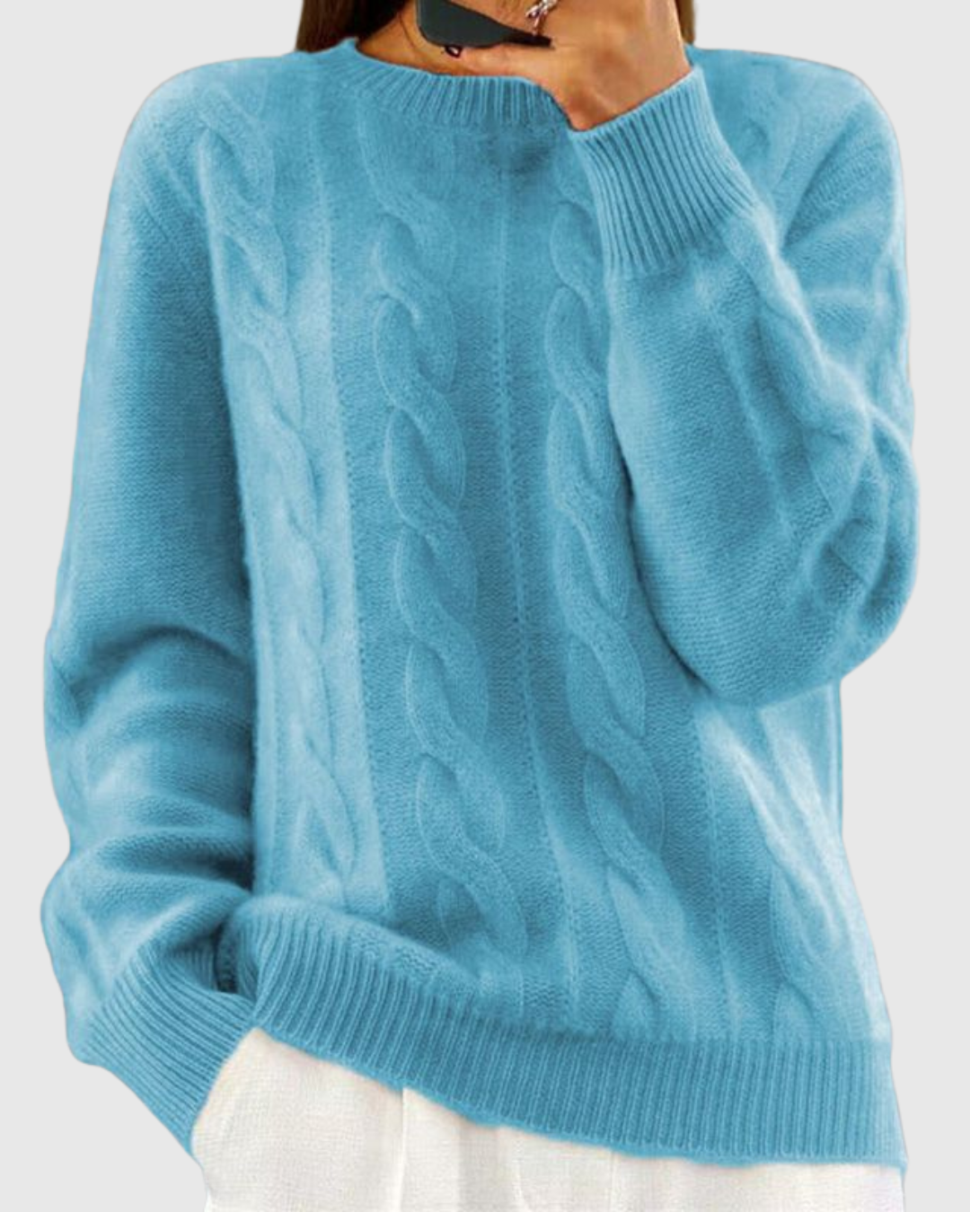 LORNA | CLASSIC KNIT JUMPER