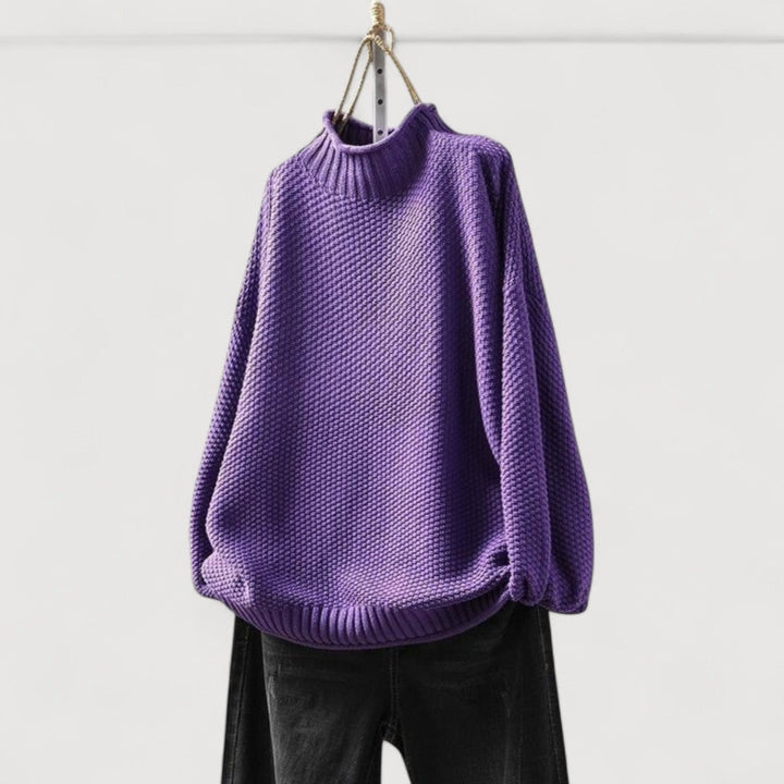 EVELINA – RELAXED KNIT JUMPER