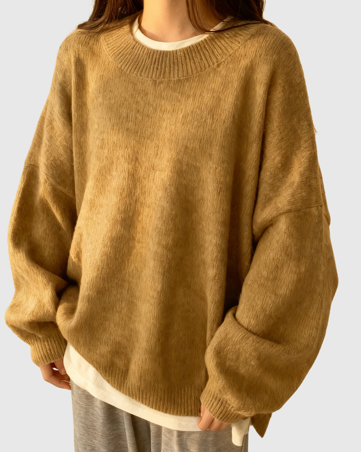 COLETTE | COZY OVERSIZED FLEECE SWEATER