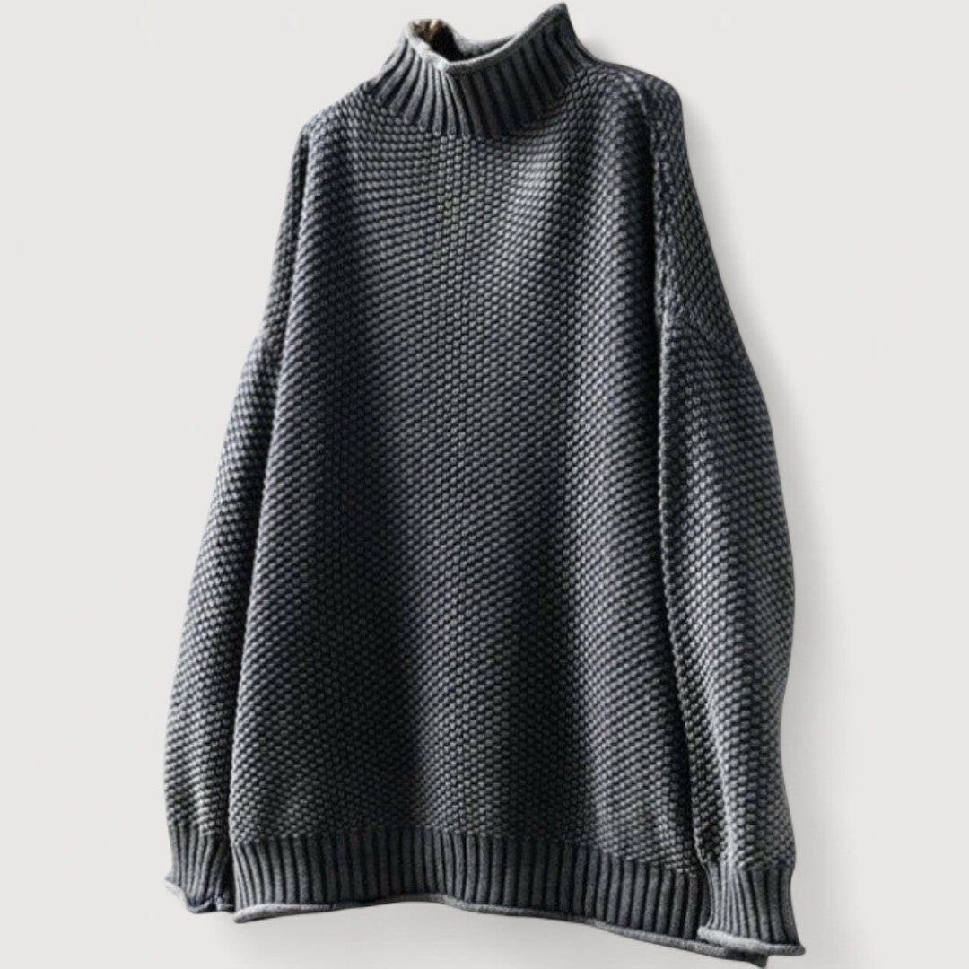 EVELINA – RELAXED KNIT JUMPER