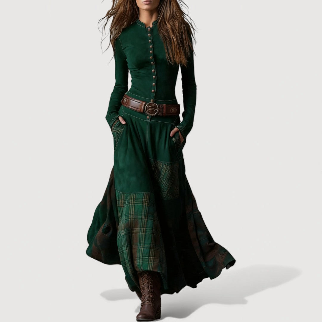 AYLA – ELEGANT MAXI DRESS