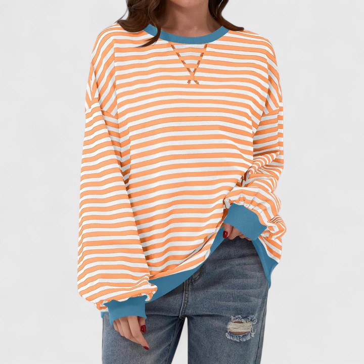 OLWYN | EVERYDAY STRIPED SWEATER