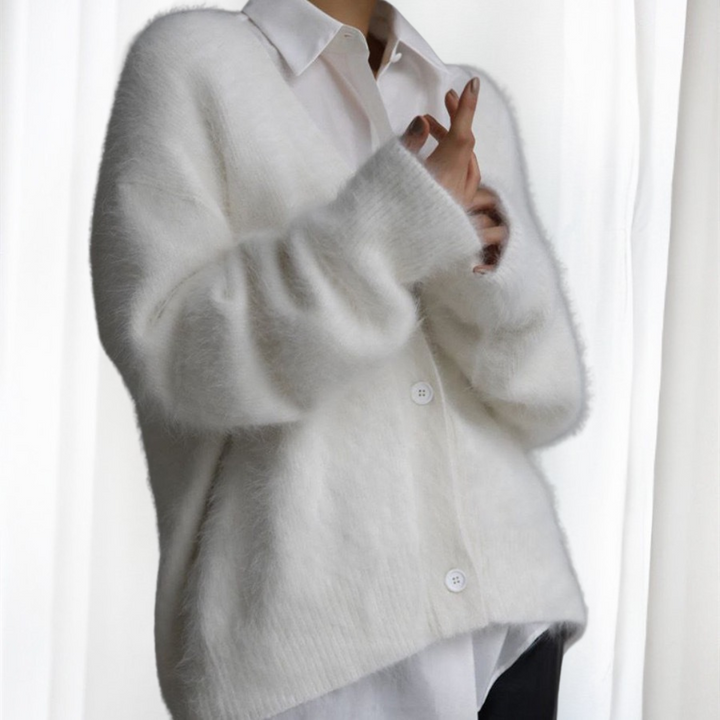 QUINCY™ - Comfy Button Front Drop Shoulder Cardigan