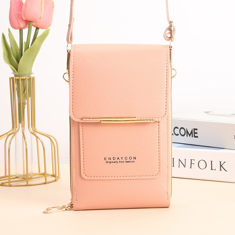 ELIZA™ - Women’s Touch Screen Mobile Phone Messenger Bag
