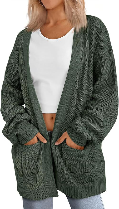 HANSEL™ - Lightweight Loose V-Neck Cardigan