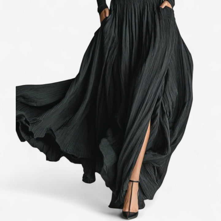 Aline™ High Waist Maxi Dress