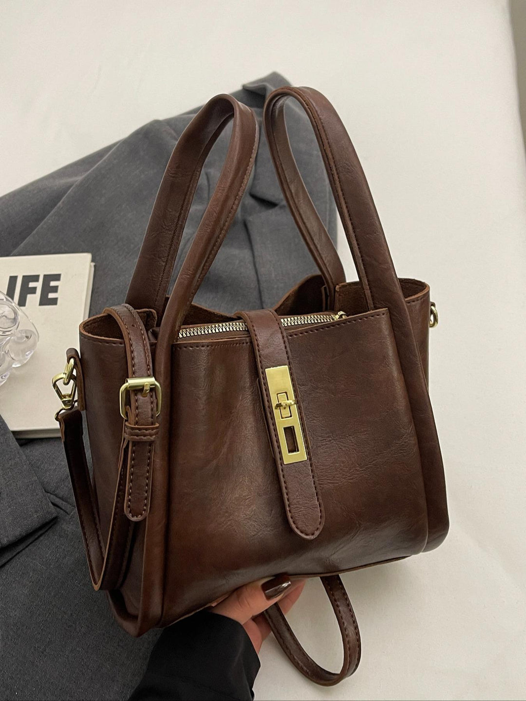 GYPSY™ - Elegant Women's Retro Fashion Handbag Versatile Crossbody Shoulder Bag