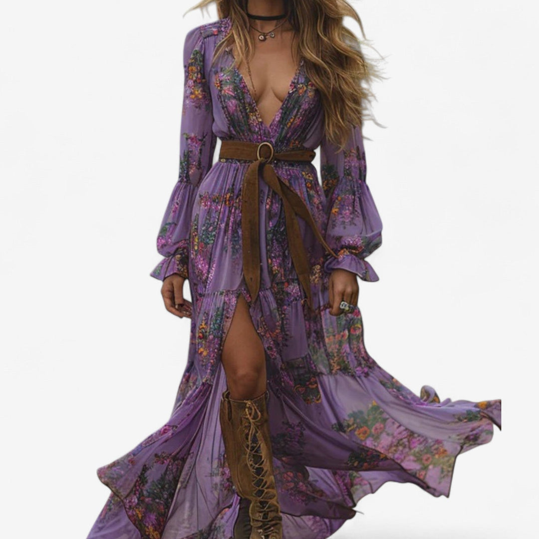 Meanie™ Flowing Floral Dress