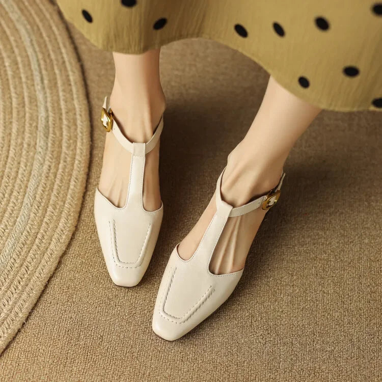 Annabelle | Vintage Leather Shoes