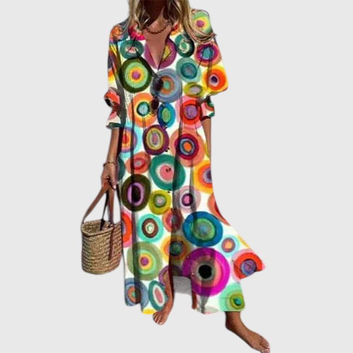 Verone - Bloom Boldly Maxi Dress