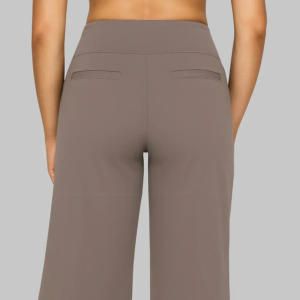 ELEANOR | COZY STRETCH TROUSERS FOR WOMEN