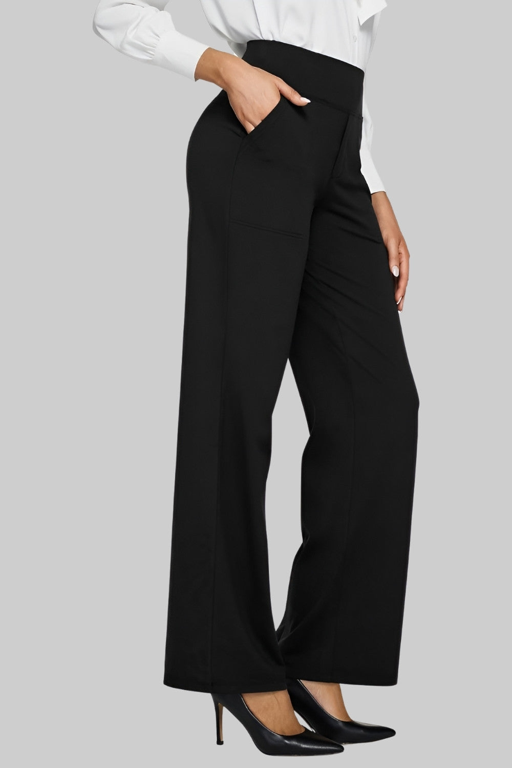 ELEANOR | COZY STRETCH TROUSERS FOR WOMEN